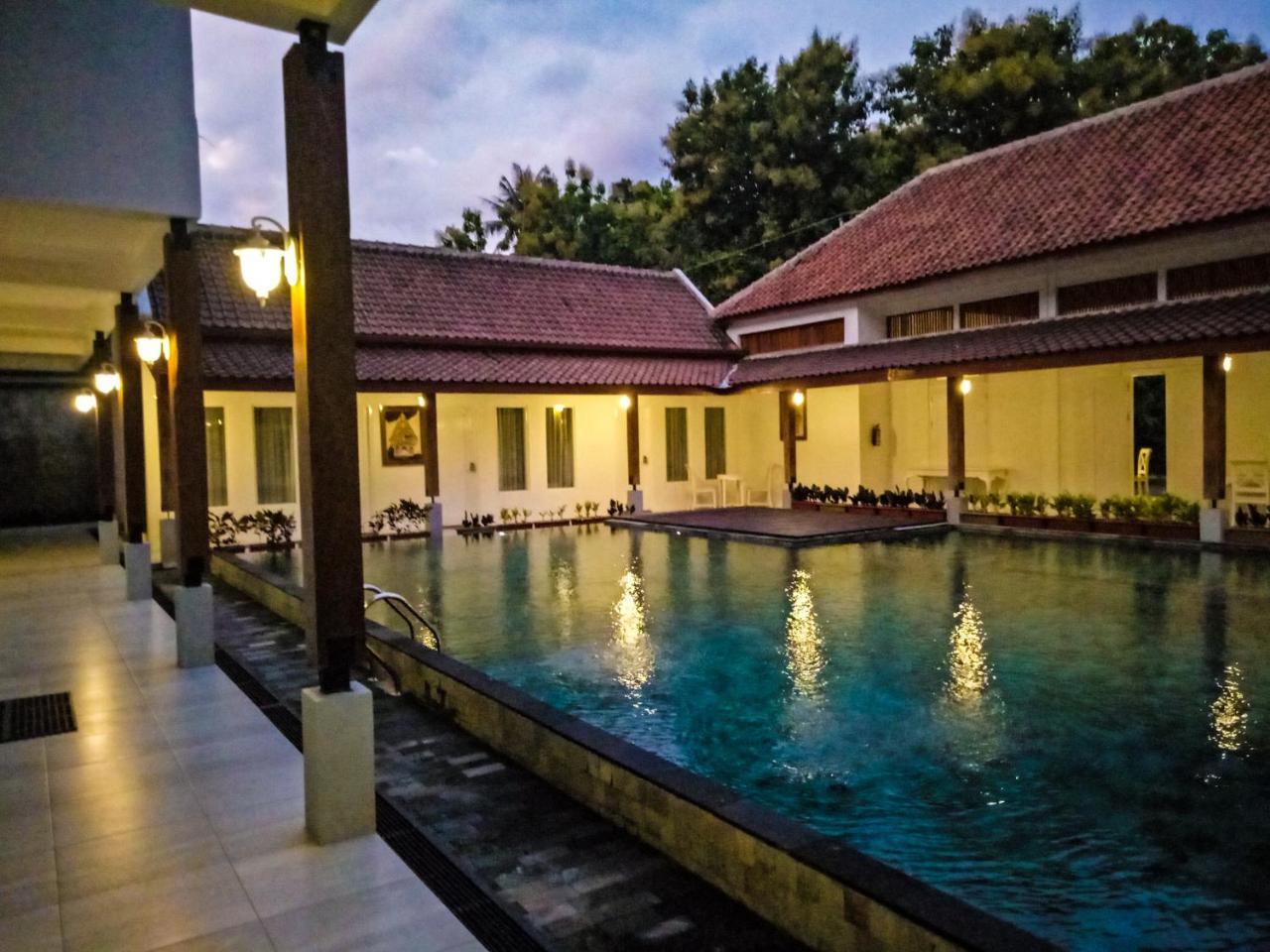 Sinom Borobudur Heritage Hotel Magelang Zewnętrze zdjęcie